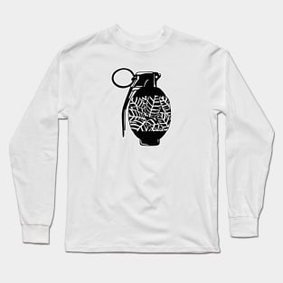 Grenade Long Sleeve T-Shirt